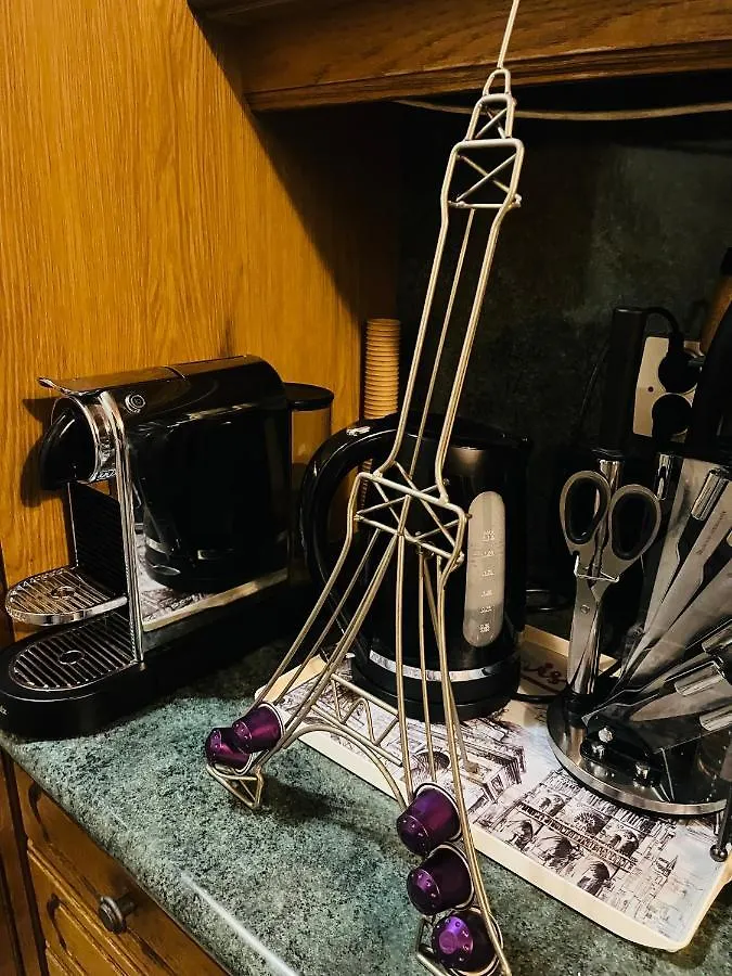 公寓 Au Pied De La Tour Eiffel Trocadero *