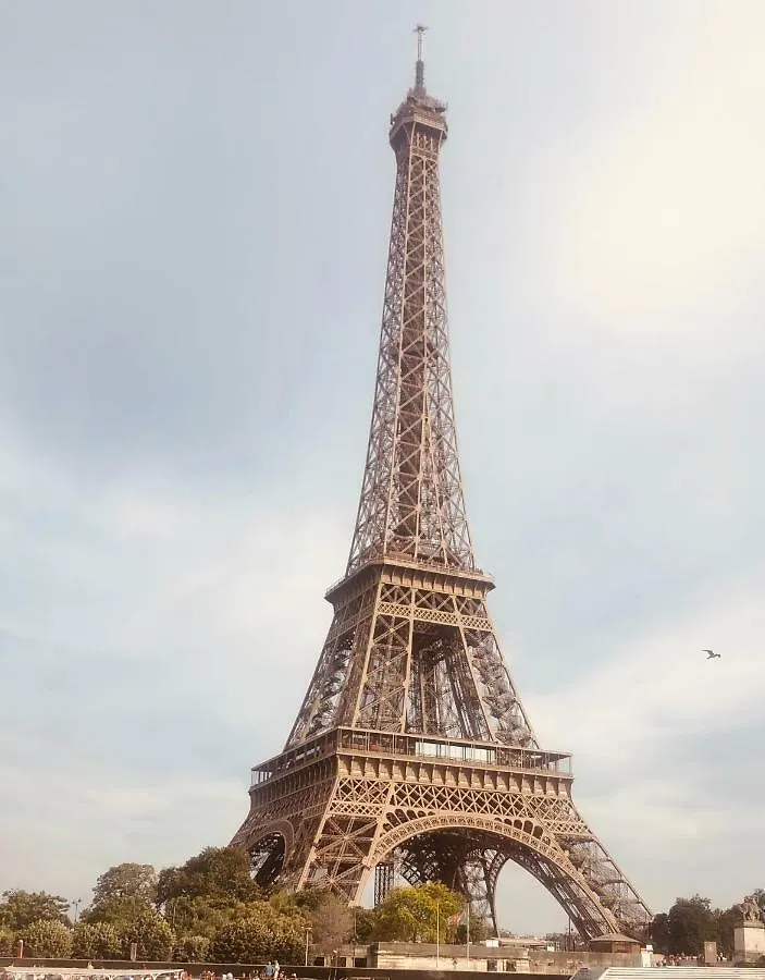 公寓 Au Pied De La Tour Eiffel Trocadero 巴黎